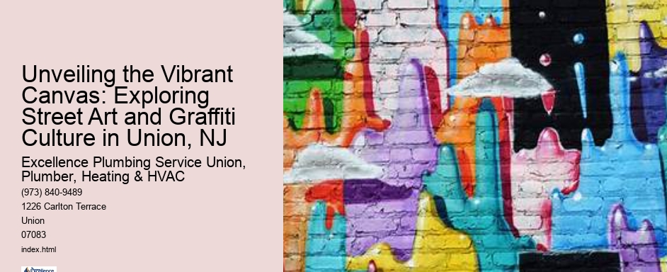 Unveiling the Vibrant Canvas: Exploring Street Art and Graffiti Culture in Union, NJ